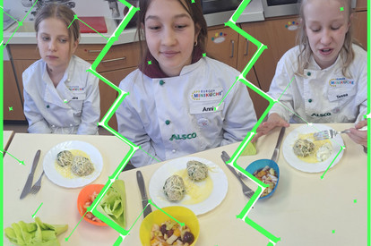 Bärlauchknödel mit Parmesan und Butter