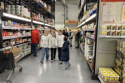 Besichtigung bei unserem Sponsor Frey& Kissel C&C