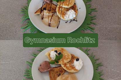 Wissenstest - Statt Omlett...Bananen Pancakes mit Schokoeis, Arme Ritter mit Apfelmus