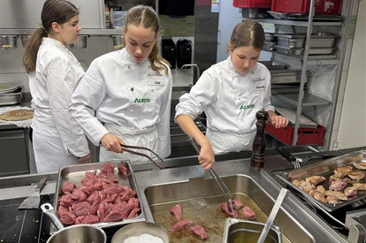 Monatstreffen Brunnerhof 19 3 Gang Menü 