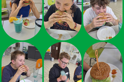 Hamburger selbstgemacht, Cocktails mixen und Urkunden vergeben