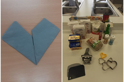 Muttertags-Vorbereitungen