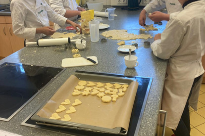 Muttertag- Herzkekse und Herzserviette