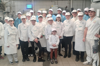 Betriebsbesichtigung bei der Bäckerei Wagner am 09.11.2024 