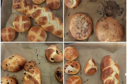 Osterbrot und Hasenmarmelade