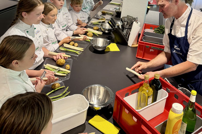 Spargel mit Sauce Hollandaise