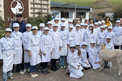 Die Europa-Miniköche EIFEL im Vulkanhof in Gillenfeld