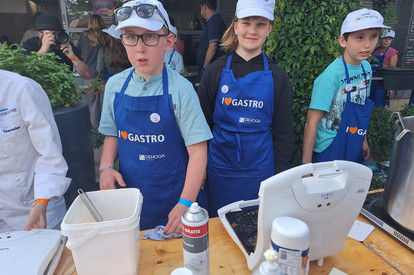 Sommerfest in Dresden Lingner Terrassen, wir waren auch dabei