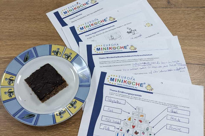 Wissenstest ,Käse-Ei-Omlett