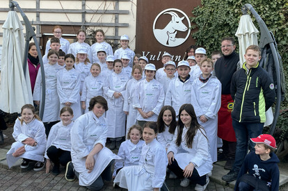 Die Europa-Miniköche EIFEL im Vulkanhof in Gillenfeld