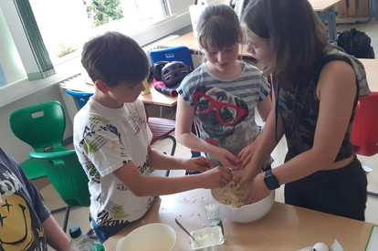 Letztes Kochen für dieses Schuljahr