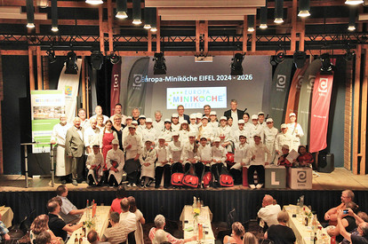 Abschlussfest der Europa Miniköche EIFEL am 19.06.2026