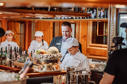 Dreh "Expedition in die Heimat" im Hotel Bareiss - 24.07.2025