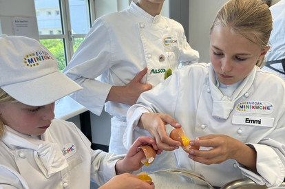 Spargel und Süßspeisen