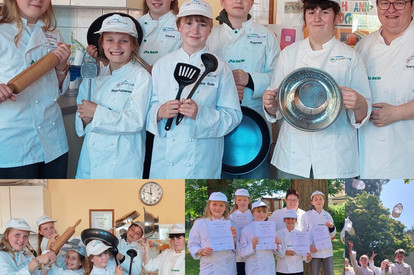 Abschlusstag mit Homemade Burgern und Erdbeerkompott