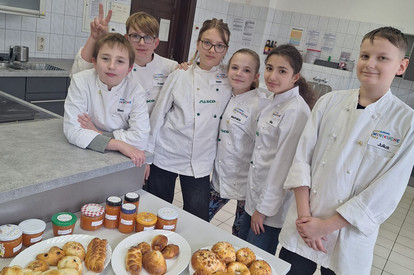 Osterbrot und Hasenmarmelade