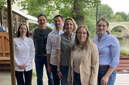 Organisationsteam Regensburger Miniköche
