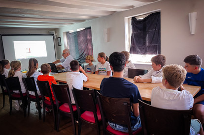 Hygieneschulung im Zeltinger Hof mit Manfred Schmitz