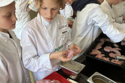 Drittes Miniköchetreffen Thema Spargel 28.04.2026