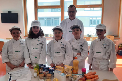 Osterbrot und Hasenmarmelade