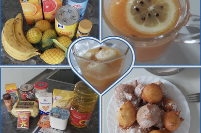 Quarkbällchen und Affenbowle