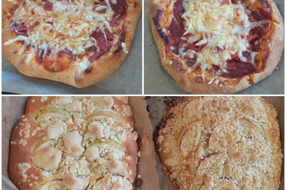 Abschluß in Tolkewitz Pizza und/oder Schneller Obstkuchen