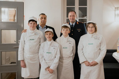 Einweihung der Klosterschänke am 15.11.2025 im Kloster Eberbach