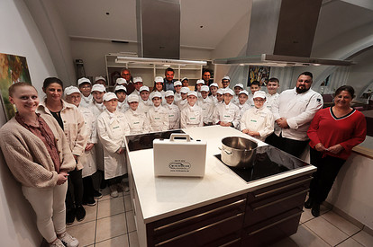 Begrüßung der neuen Miniköche am 7.10.2023