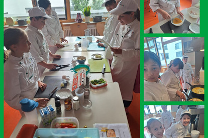 Wissenstest.....? Käse-Ei-Omlett