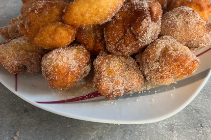 Fluffige Quarkbällchen