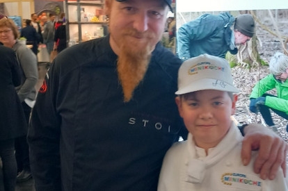 Mathis und Lucki Maurer 