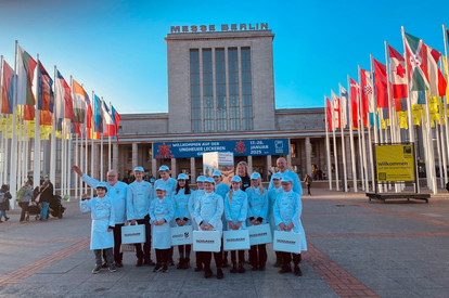 Grüne Woche Berlin mit der ganzen Familie