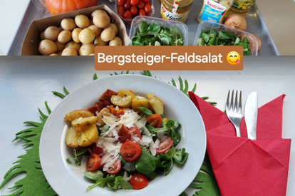 Bergsteiger-Feldsalat