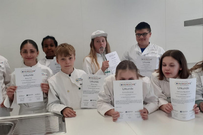 Abschlusstreffen mit Wunschessen, Pizzaschnecken, Gnocchi und Champignonrahmsauce