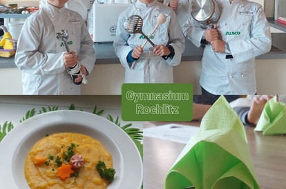 Sächsische Kartoffelsuppe mit Würstchen