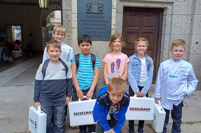 Eröffnung des Sommerfestes im Ministerium 