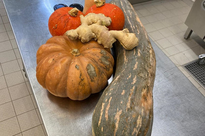 Praxis1 am 27. September 2025  -Rund um den Kürbis-