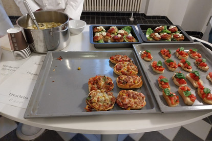 Leckereien zum Tag der offenen Tür