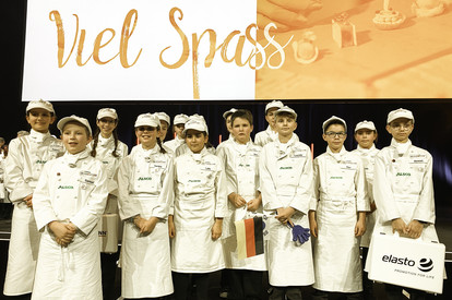 Besuch der IKA - Olympiade der Köche in Stuttgart