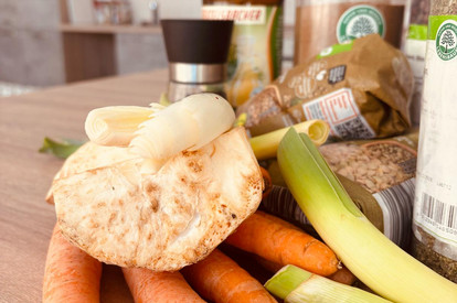 Linseneintopf süß-sauer