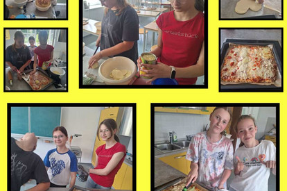 Abschlußtag in Wilsdruff, Pizza, Cocktil und Urkundenübergabe