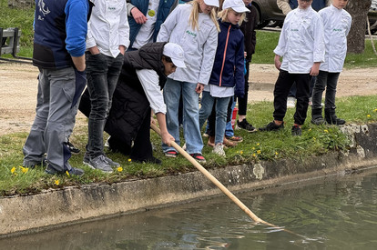 Exkursion zur Fischerei Rau