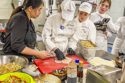 6. Monatstreffen - Restaurant DIAN im Hotel Deinhard´s in Bernkastel-Kues