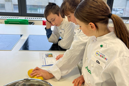 Quarkbällchen und Affenbowle