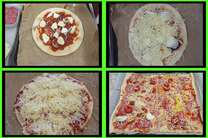 Urkundenübergabe, Pizza und Götterquark