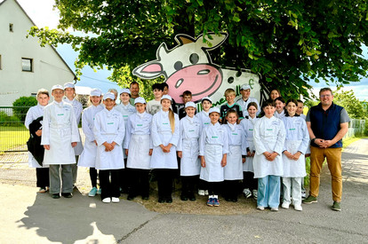 Letztes Monatstreffen auf dem Vulkaneifelhof