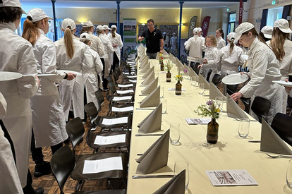 Abschlussfest der Europa-Miniköche EIFEL – Jahrgang 2022-2024