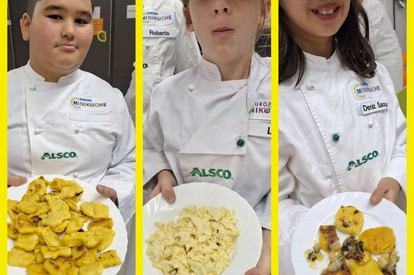 Kürbis-kartoffel-Gnocchi mit Lauchzwiebelbutter