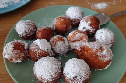 Quarkbällchen und Affenbowle