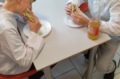 Abschlußwunschessen- Döner selbstgemacht